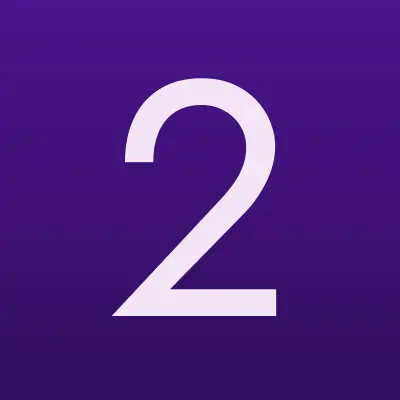 2х2, компания, лого-визитка