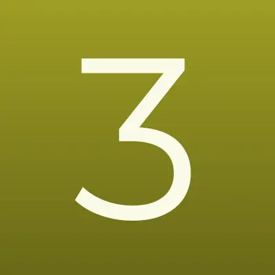3 Ступени Недвижимость, агентство недвижимости, лого-визитка