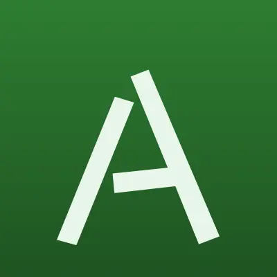 Абхьяса, студия йоги, лого-визитка