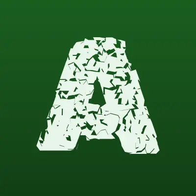 Альфа СП, компания по продаже автозапчастей, лого-визитка