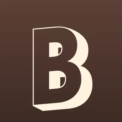 БукетOn, магазин цветов, лого-визитка