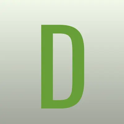DNS, сеть магазинов цифровой техники, лого-визитка