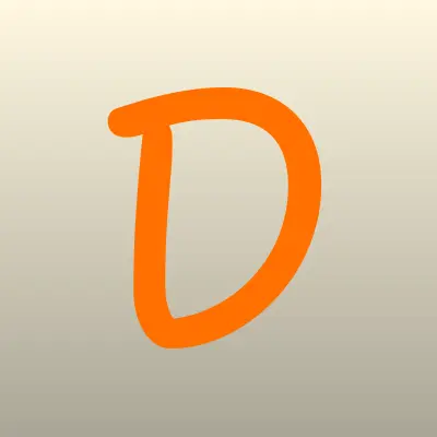 Divi Flowers, цветочный салон, лого-визитка