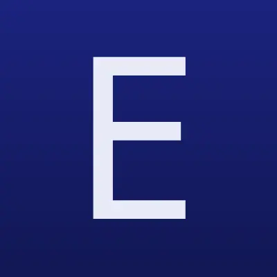 Елена, дизайн-студия мебели и дверей, лого-визитка