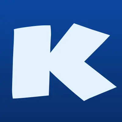 КанцПарк, федеральная сеть магазинов, лого-визитка
