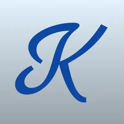 Koketka, магазин нижнего белья, лого-визитка
