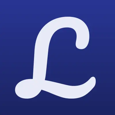 Lazurit, сеть мебельных салонов, лого-визитка