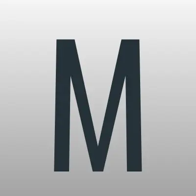 Мегаполис-Сервис, компания по продаже недвижимости, лого-визитка