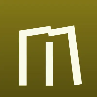 Мир Материалов, торговый дом, лого-визитка