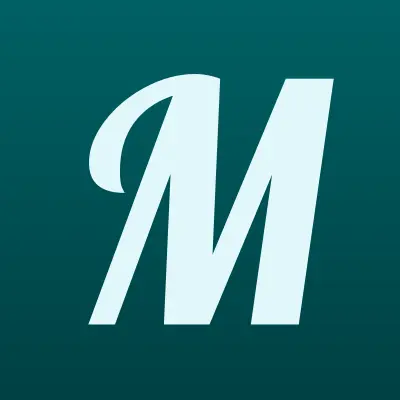 Мой Доктор, сеть медицинских центров, лого-визитка