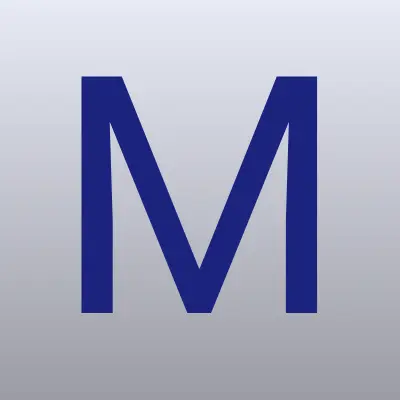 Мой Доктор, сеть медицинских центров, лого-визитка