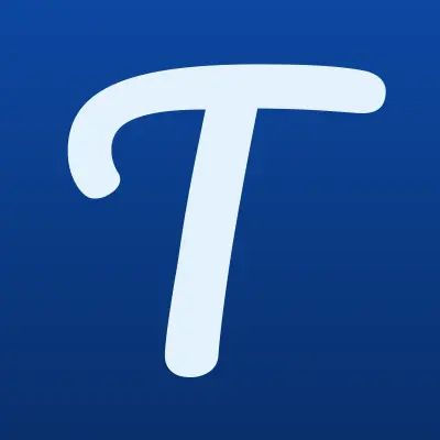ТИХАН, магазин сантехники, лого-визитка