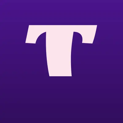 ТопТент, лого-визитка