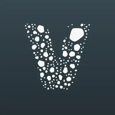 V & Gvip, производственная компания, лого-визитка