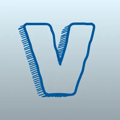 Vinilzona, компания, лого-визитка